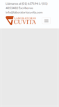 Mobile Screenshot of laboratoriocuvita.com